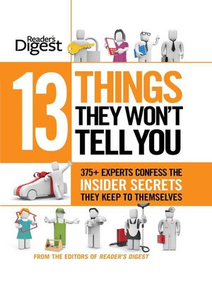 cover image of 13 Things They Won't Tell You